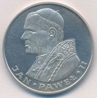 Lengyelország 1982. 1000Zl Ag 'II. János Pál Pápa Látogatása' T:1-,2
Poland 1982. 1000 Zlotych Ag 'Visit Of Pope John Pa - Unclassified