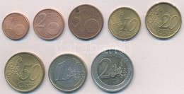 Luxemburg 2002. 1c-2E (8xklf) Forgalmi Sor T:2
Luxembourg 2002. 1 Cent - 2 EURO (8xdiff) Coin Set C:XF - Unclassified