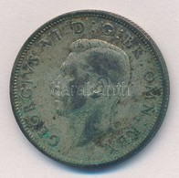 Nagy-Britannia 1937. 2Sh Ag 'VI. György' T:2 Patina 
Great Britain 1937. 2 Shillings Ag 'George VI' C:XF Patina - Unclassified