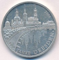 Németország 2006. 10E Ag 'Drezda' T:2 (eredetileg PP)
Germany 2006. 10 Euro Ag 'Dresden' C:XF (originally PP)
Krause KM# - Unclassified