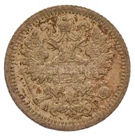 Orosz Birodalom 1905. 5k Ag T:2
Russian Empire 1905. 5 Kopeks Ag C:XF - Unclassified