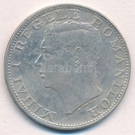 Románia 1944. 500L Ag 'I. Mihály' T:2 
Romania 1944. 500 Lei Ag 'Mihai I' C:XF
Krause KM#65 - Unclassified