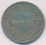 Szomália 1950. 1S Ag T:2-,3
Somalia 1950. 1 Somalo Ag C:VF,F
Krause KM#5 - Unclassified
