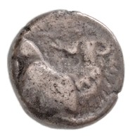 Tauriké / Kherszonészosz Kr. E. ~480-350. Hemidrachma Ag (2,13g) T:2- / 
Taurica / Chersonesos ~480-350. BC Hemidrachm A - Zonder Classificatie