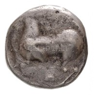 Kelták / Pannónia / Kotinok Kr. E. ~II-I. Század Ag Tetradrachma (13,74g) T:2,2- / 
Celtic Tribes / Pannonia / Cotini 2n - Unclassified