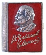 Szovjetunió DN Lenin Minikönyv, Ag? Jelzéssel, Eredeti Dísztokban, Nem Lapozható (9,64g/18x22mm) T:2
Soviet Union ND Len - Zonder Classificatie