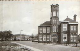 Nederland - Postcard Used 1970 - Ijmuiden - Fishing School - 2/scans - IJmuiden