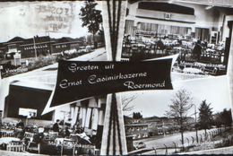 Nederland - Postcard Used 1971 - Roermond - For Front, Men's Canteen, Army Buildings - Ernst Casimir Barracks - 2/scans - Roermond