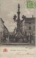 Bruxelles   -   Fontaine De St. Gillis   -   1903   Naar   Laon - St-Gilles - St-Gillis