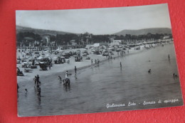 Giulianova Lido Teramo Scorcio Della Spiaggia 1958 - Other & Unclassified