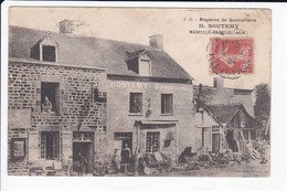 MARCILLE RAOUL - MAGASIN DE QUINCAILLERIE - M. BOUTEMY - 35 - Autres Communes