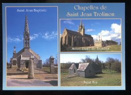 CPM Neuve 29 SAINT JEAN TROLIMON Les Chapelles  Multi Vues - Saint-Jean-Trolimon