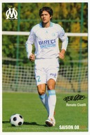 Fiche - Olympique De Marseille OM  - Renato CIVELLI - Saison 2008/09 - Deportes