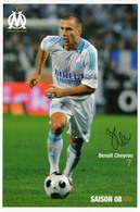 Fiche - Olympique De Marseille OM  - Benoit CHEYROU - Saison 2008/09 - Sports