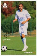 Fiche - Olympique De Marseille OM  - Tyrone MEARS - Saison 2008/09 - Sports