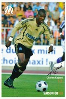 Fiche - Olympique De Marseille OM  - Charles KABORÉ - Saison 2008/09 - Sport