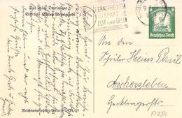 P294 Bild 56 Schloss Wernigerode Deutsches Reich 1935 MWST - Tarjetas