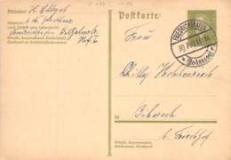 P199  Deutsches Reich 1932 - Tarjetas
