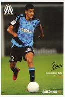 Fiche - Olympique De Marseille OM  - Hatem BEN ARFA - Saison 2008/09 - Sport