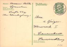 P194  Deutsches Reich 1929 - Tarjetas