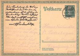 P207  Deutsches Reich 1927 - Postcards