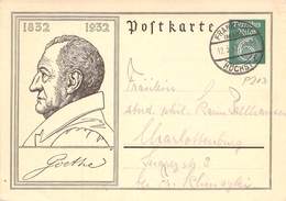 P213  Deutsches Reich 1932 - Postcards