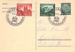 P218 Zfr. Deutsches Reich 1940 Sammlerfrankatur - Cartes Postales