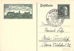 P272  Deutsches Reich 1938 Sammlerfrankatur - Postcards