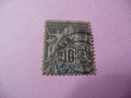 TIMBRE   OCÉANIE     N  5     COTE  13,00  EUROS    OBLITÉRÉ - Used Stamps