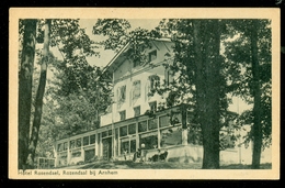 NEDERLAND ANSICHTKAART * HOTEL ROSENDAAL *  Gelopen In 1951 Naar GOUDERAK   (3893b) - Velp / Rozendaal