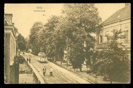 NEDERLAND ANSICHTKAART * VELP * HOOFDSTRAAT * MET TRAM  (3893i) - Velp / Rozendaal