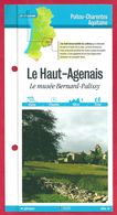 Fiches Randonnées Et Promenades, Le Haut Angenais, Le Mesée Bernard Palissy, Lot Et Garonne (47), Région Aquitaine - Sports