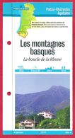 Fiches Randonnées Et Promenades, Les Montagnes Basques, Boucle De La Rhune, Pyrénées Atlantiques (64), Région Aquitaine - Sport