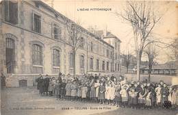 38-TULLINS- ECOLE DDE FILLES - Tullins