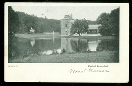 NEDERLAND ANSICHTKAART * Kasteel ROZENDAAL * Gelopen In 1904 Van OLDENZAAL Naar ROTTERDAM   (3893r) - Velp / Rozendaal