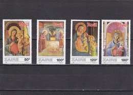 Zaire Nº 1244 Al 1247 - Unused Stamps