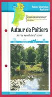 Fiches Randonnées Et Promenades, Autour De Poitiers, Sur Le Seuil Du Poitou, Vienne (86), Région Poitou Charentes - Sport