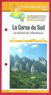 Fiches Randonnées Et Promenades, La Corse Du Sud, Le Sentier De L'Alta Rocca, Corse (2A) - Sport