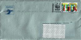 Germany , 2018 , WWF Slogan Postmark , W.W.F. - Lettres & Documents