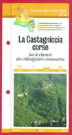 Fiches Randonnées Et Promenades, La Castagniccia, Sur Le Chemin Des Châtaigniers, Région Haute Corse (2B) - Sports