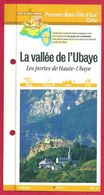 Fiches Randonnées Et Promenades, La Vallée De L'Ubaye, Alpes De Haute Provence (04), Région Provence Alpes Côte D'Azur - Sport