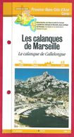 Fiches Randonnées Et Promenades, Les Calanques De Marseille, Bouches Du Rhône (13), Région Côte D'Azur - Sports