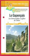 Fiches Randonnées Et Promenades, Le Gapençais, Demoiselles Coiffées, Hautes Alpes (83), Provence Alpes Côte D'Azur - Sport