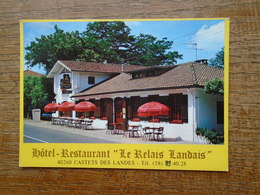 Castets Les Landes , L'hôtel-restaurant " Le Relais Landais " - Castets