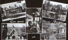 Nederland - Postcard Used 1965 - House "Bergen", Vught - 2/scans - Vught
