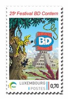 Luxemburg 2018    Cartoon Festival          Postfris/mnh/neuf - Nuevos