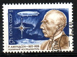 URSS. N°3854 De 1972 Oblitéré. Amundsen/Dirigeable. - Explorateurs & Célébrités Polaires