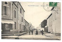 ROQUEFORT - Rue De La Gare - Roquefort