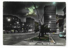 PESCARA - PIAZZA DUCA D'AOSTA NOTTURNO - VIAGGIATA FG - Pescara