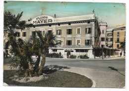 DESENZANO - SPLENDID HOTEL MAYER - - VIAGGIATA CONDIZIONI DISCRETE FG - Brescia